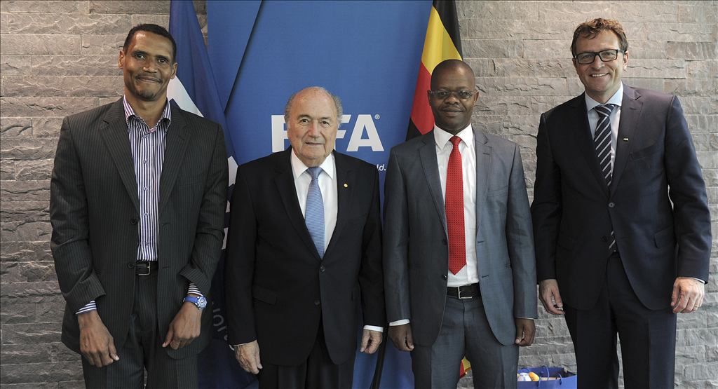 FUFA President invited for FIFA World player of the year awards ceremony