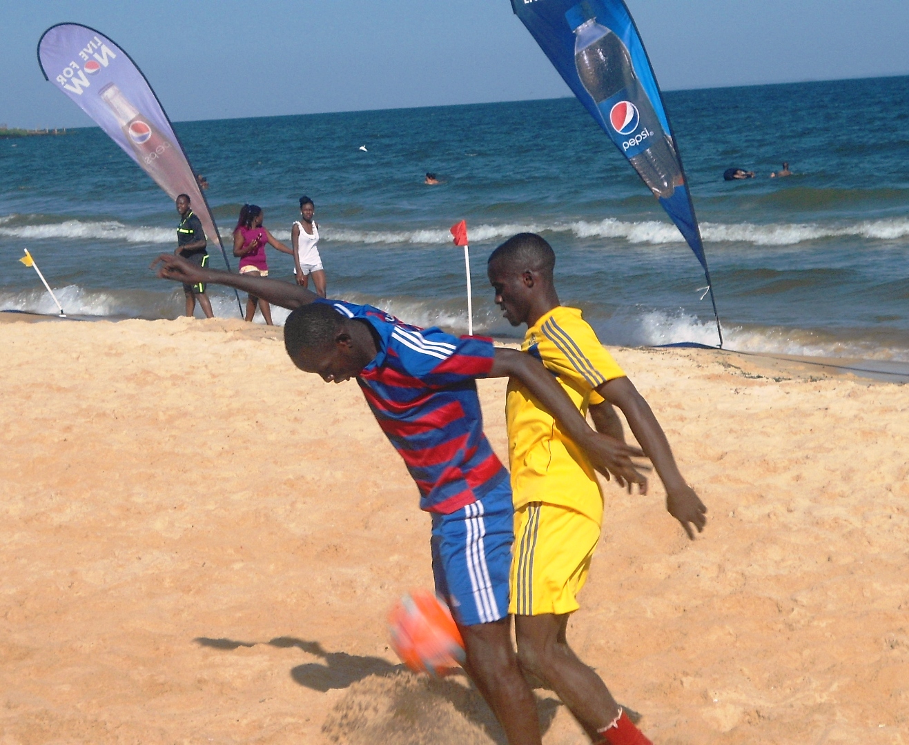 BEACH SOCCER LEAGUE: St Lawrence University Faces Nkumba Select in Epic Clash