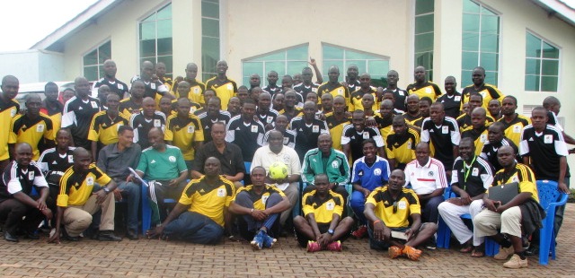 TECHNICAL: List of coaches who passed CAF C course released