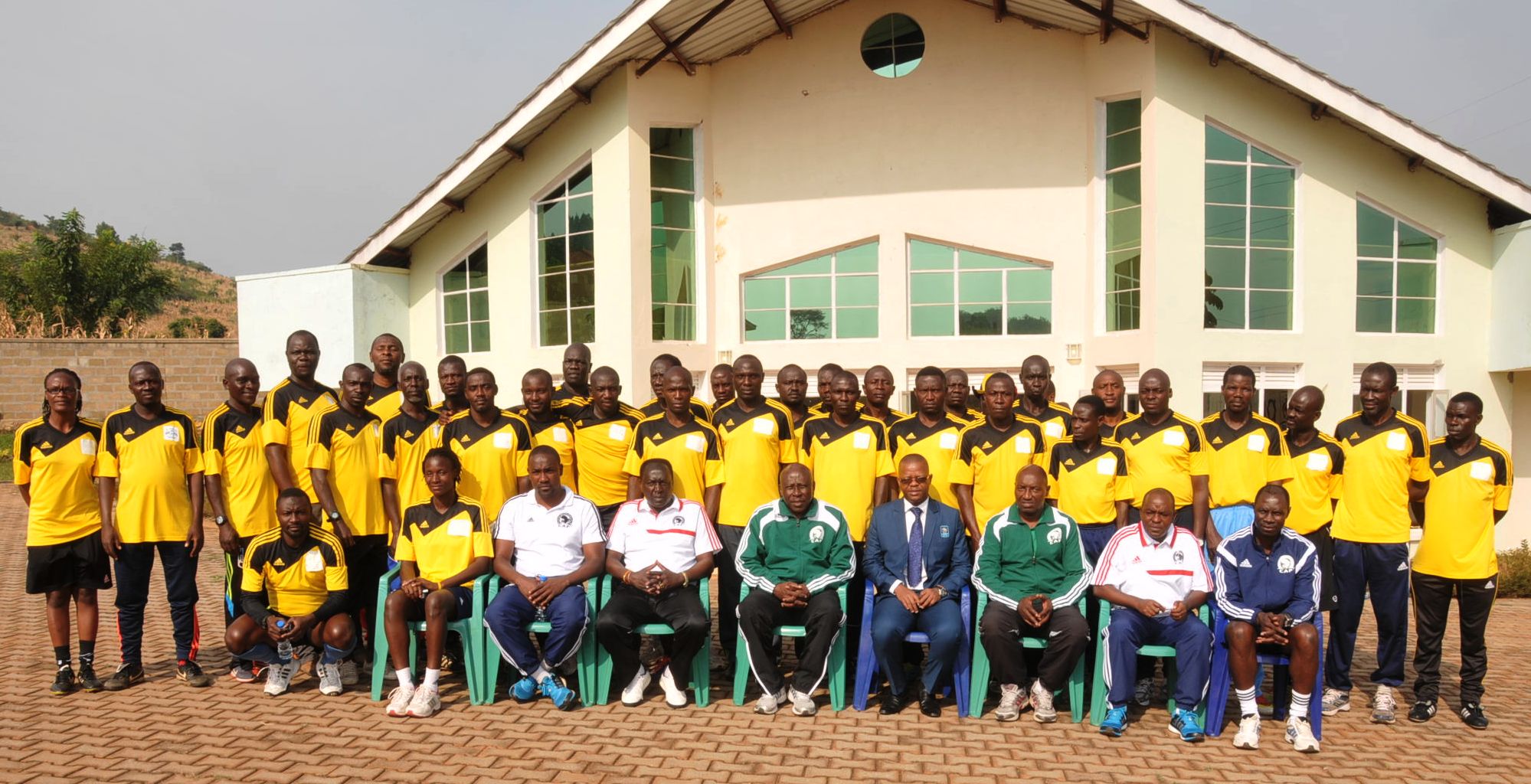 COACHING: CAF B Course Successfully Climaxes