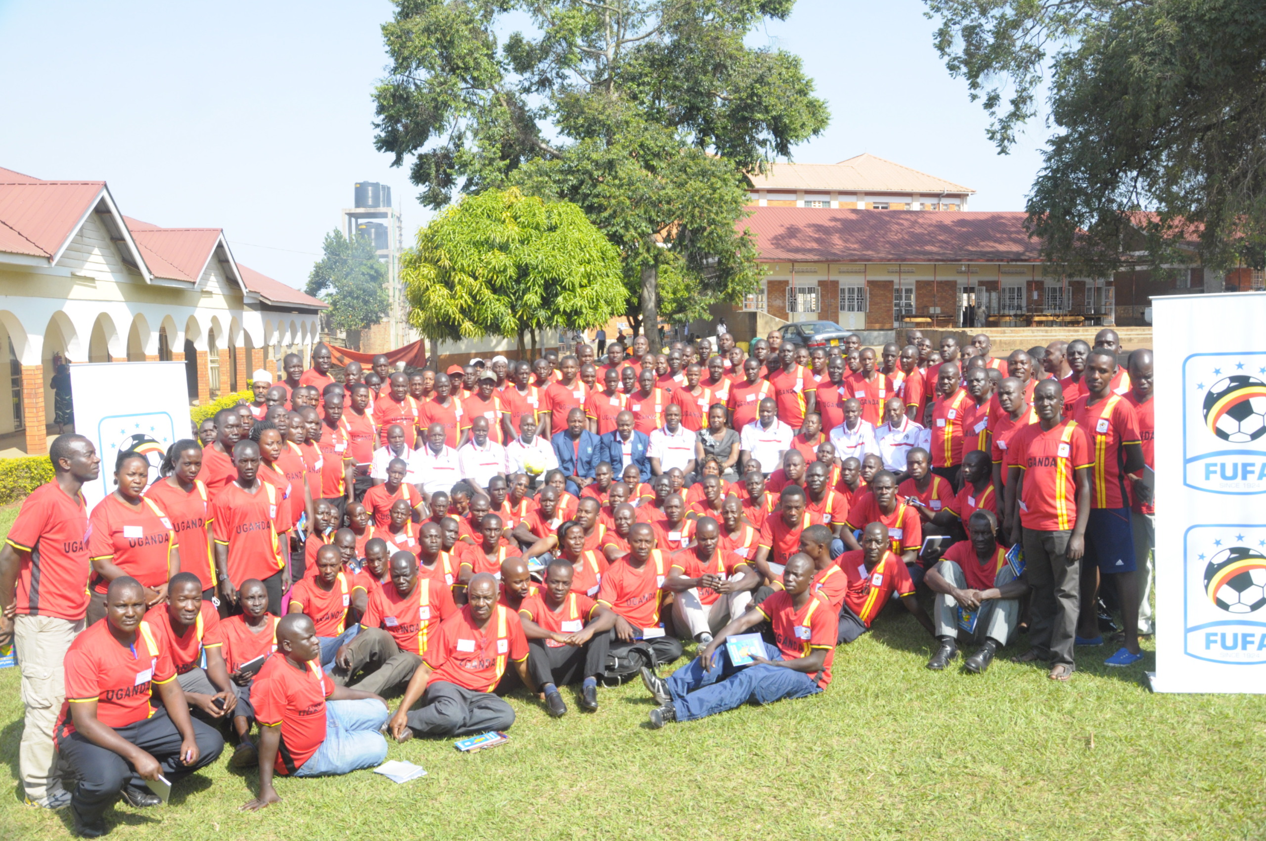 ADMINISTRATION: FAMACO 1 Course starts at Kisubi Mapeera