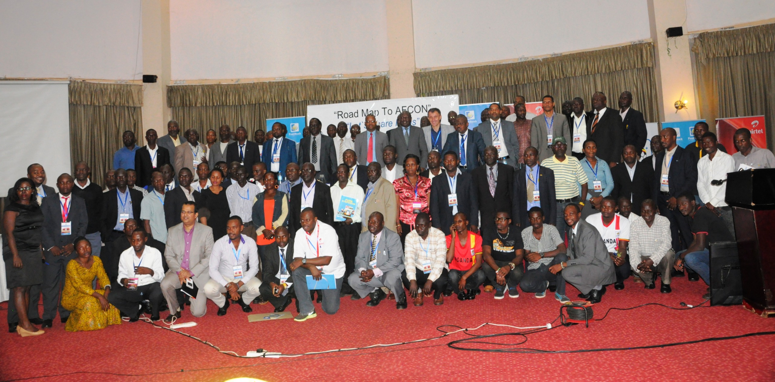 PICTORIAL: FUFA Symposium at Imperial Royale Hotel