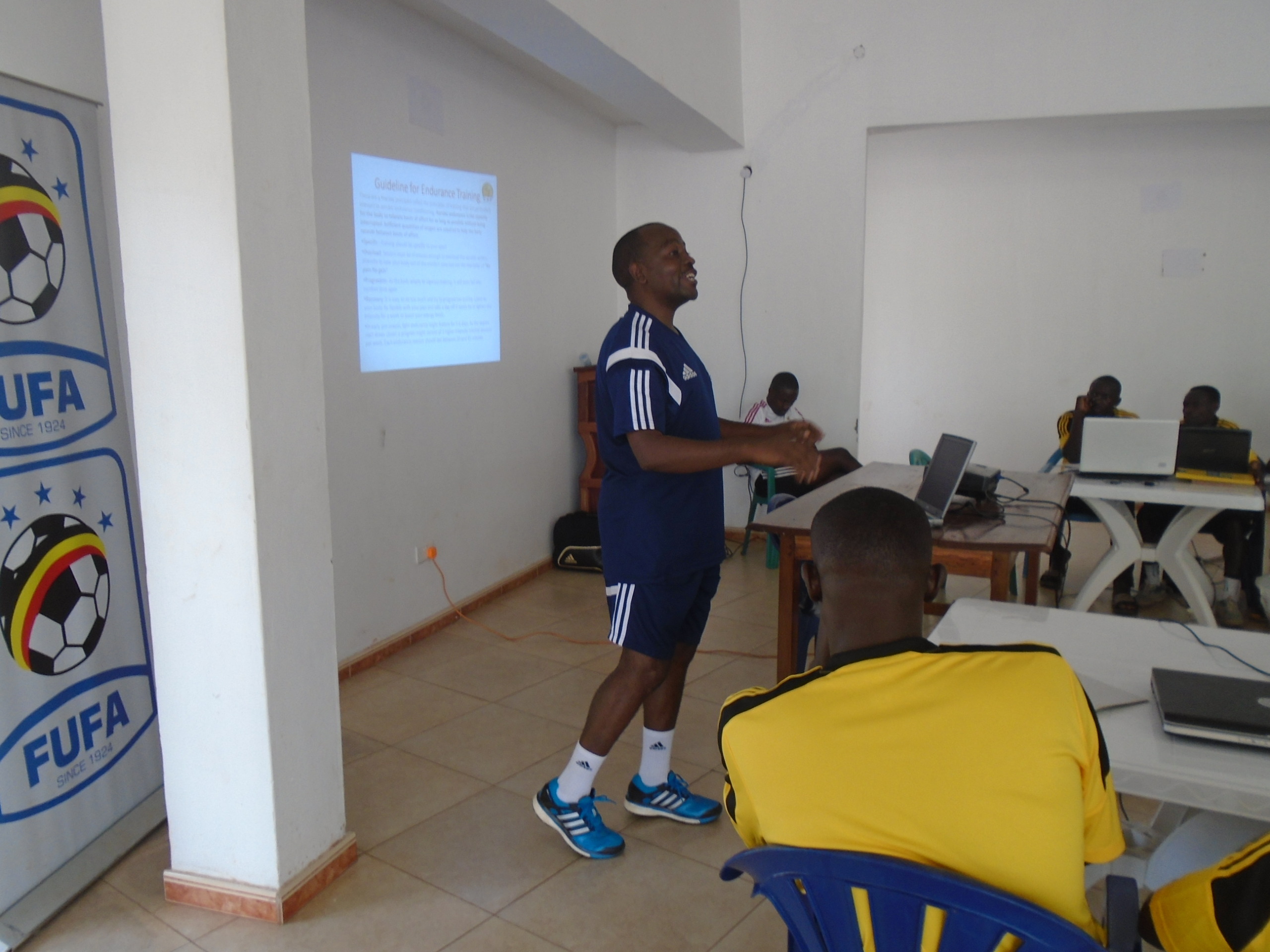 COACHING: CAF ‘B’ course; Participants speak out