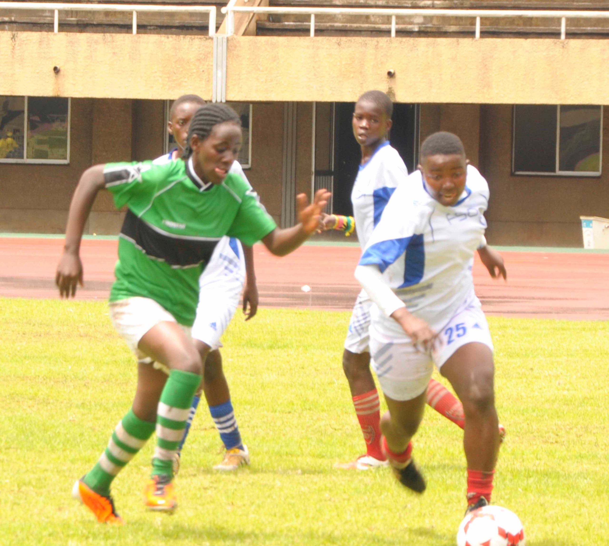 WOMEN FOOTBALL: All is Set for 3rd Mama Becca Cup