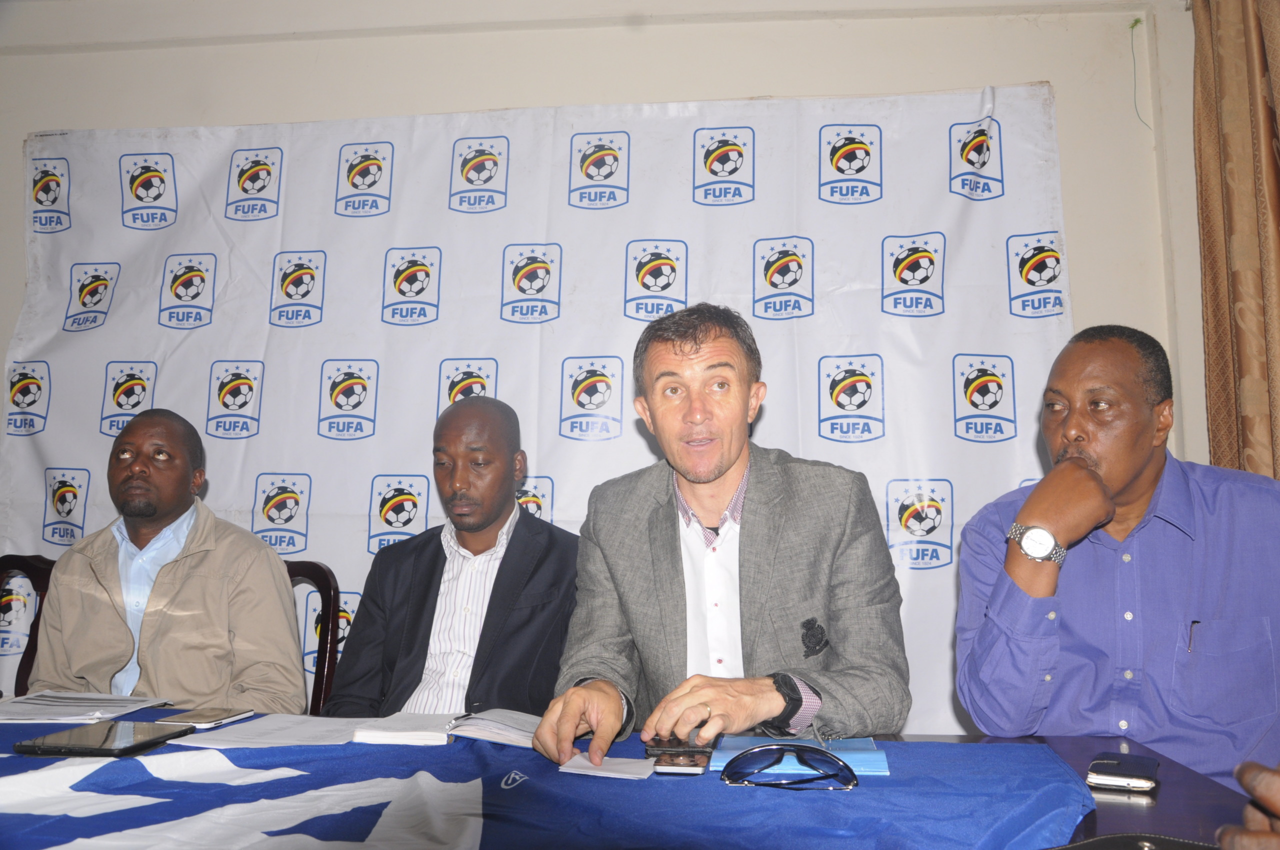 ALL- AFRICA GAMES: FUFA Technical Team Names 36 Players