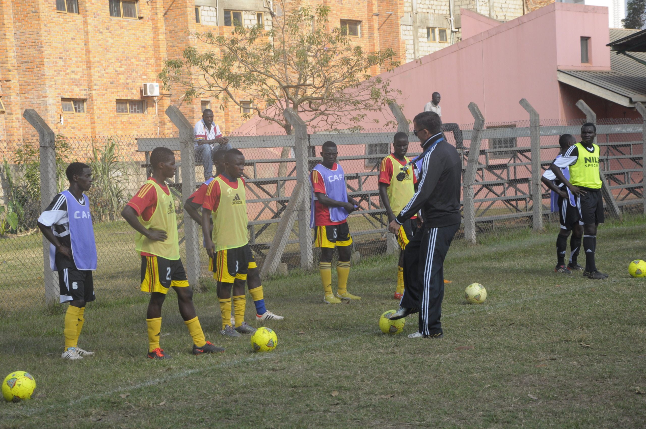 ALL AFRICA GAMES QUALIFIERS: Weekend programme for U-23 team