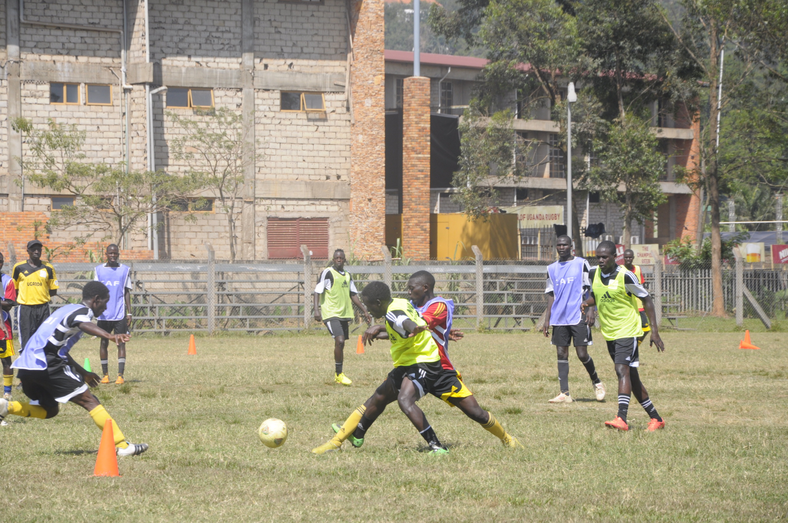 ALL AFRICA QUALIFIERS: Micho Names Weekend Team