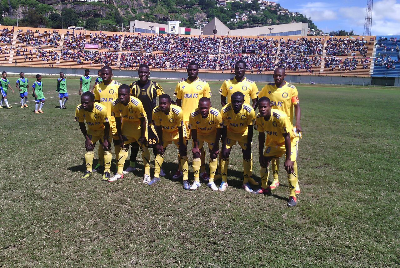 Cranes striker on target as URA advances in CAF Confederations cup