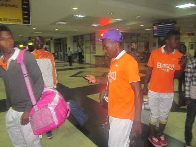 CAF Confederation Cup: URA Opponents (Elegco Plus) arrive in Uganda safely