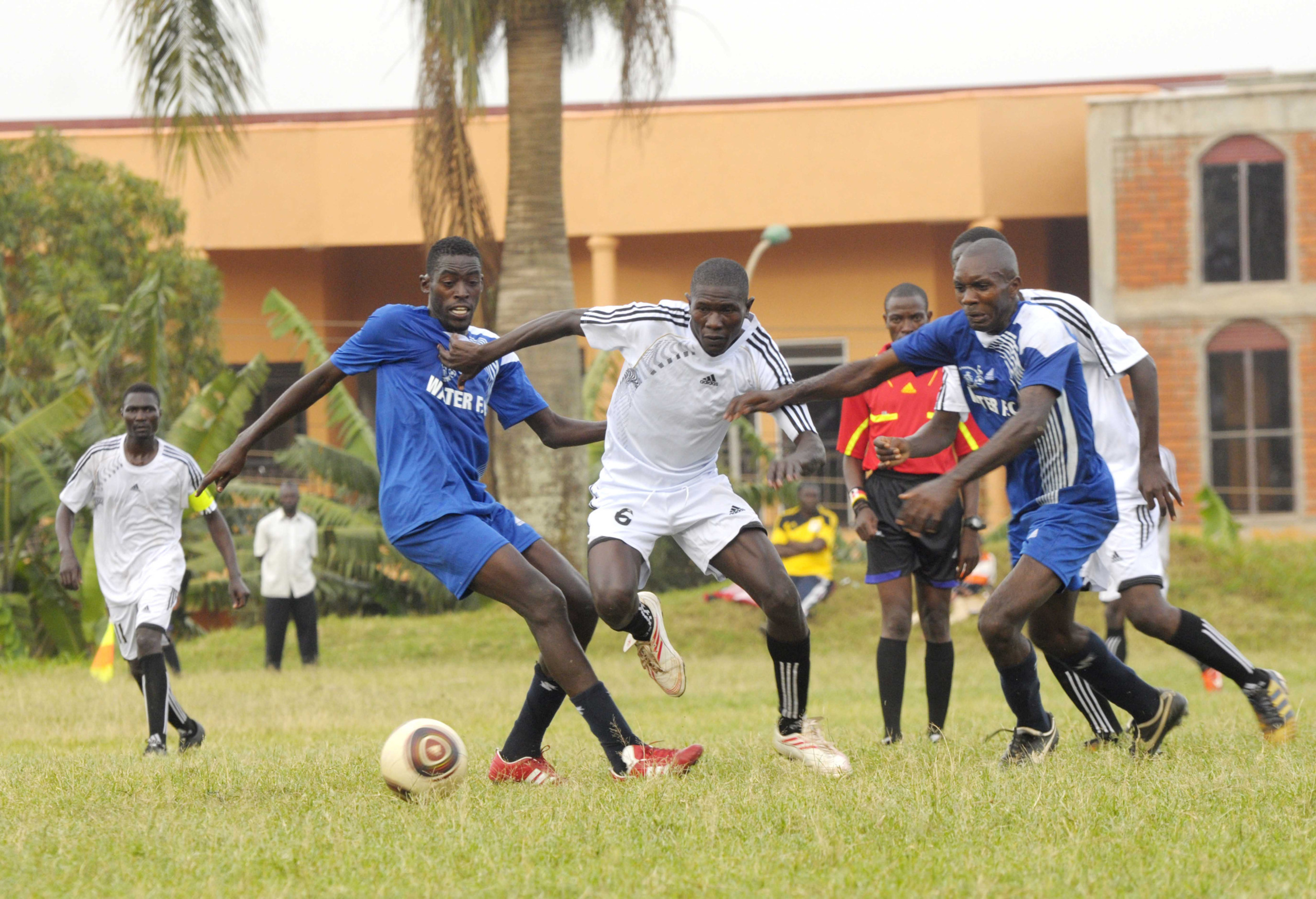 FUFA BIG LEAGUE: Kirinya/Jinja S.S, Sporting United post big wins, Maroons still top