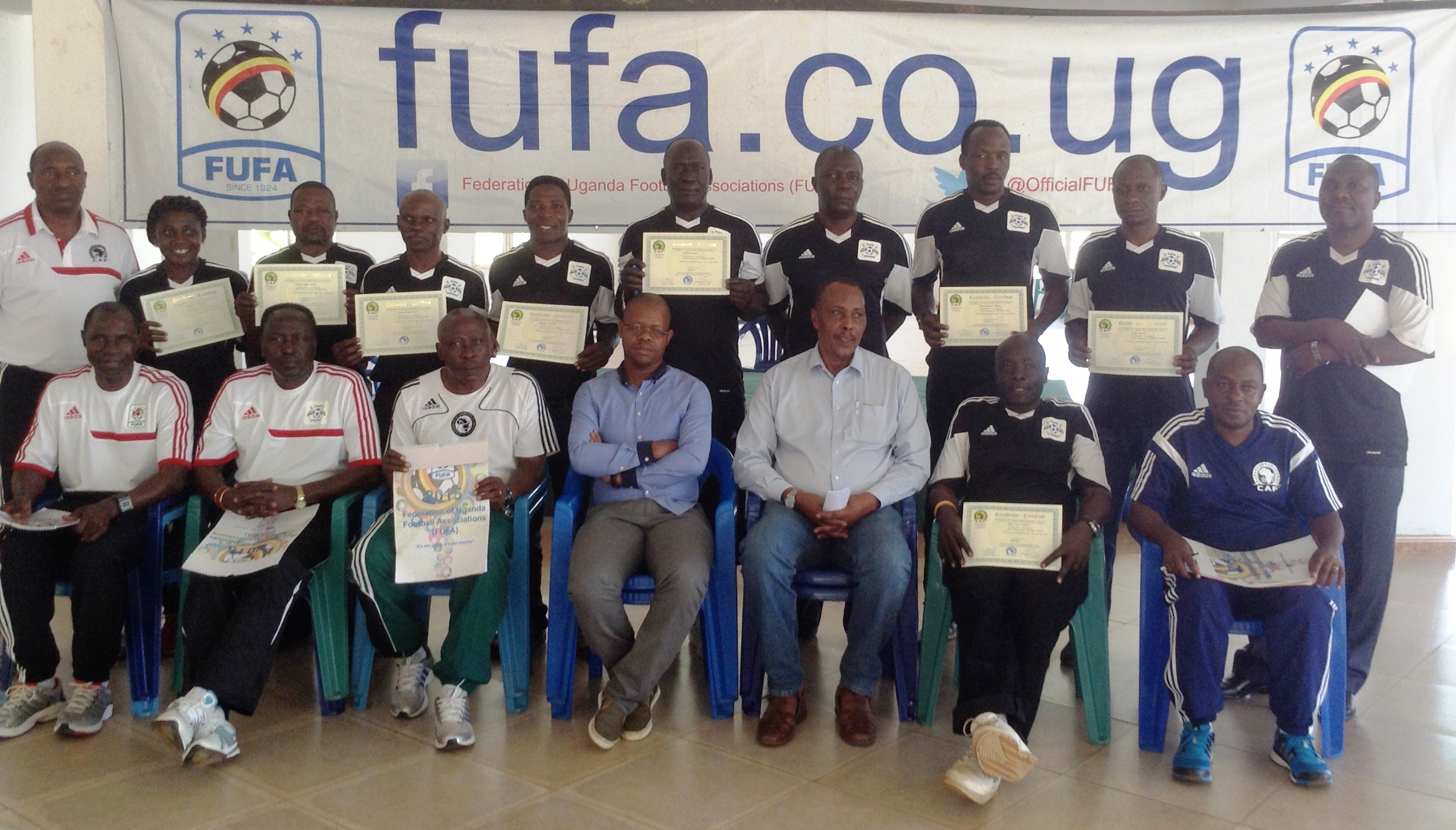COACHING: CAF A Course Ends Successfully