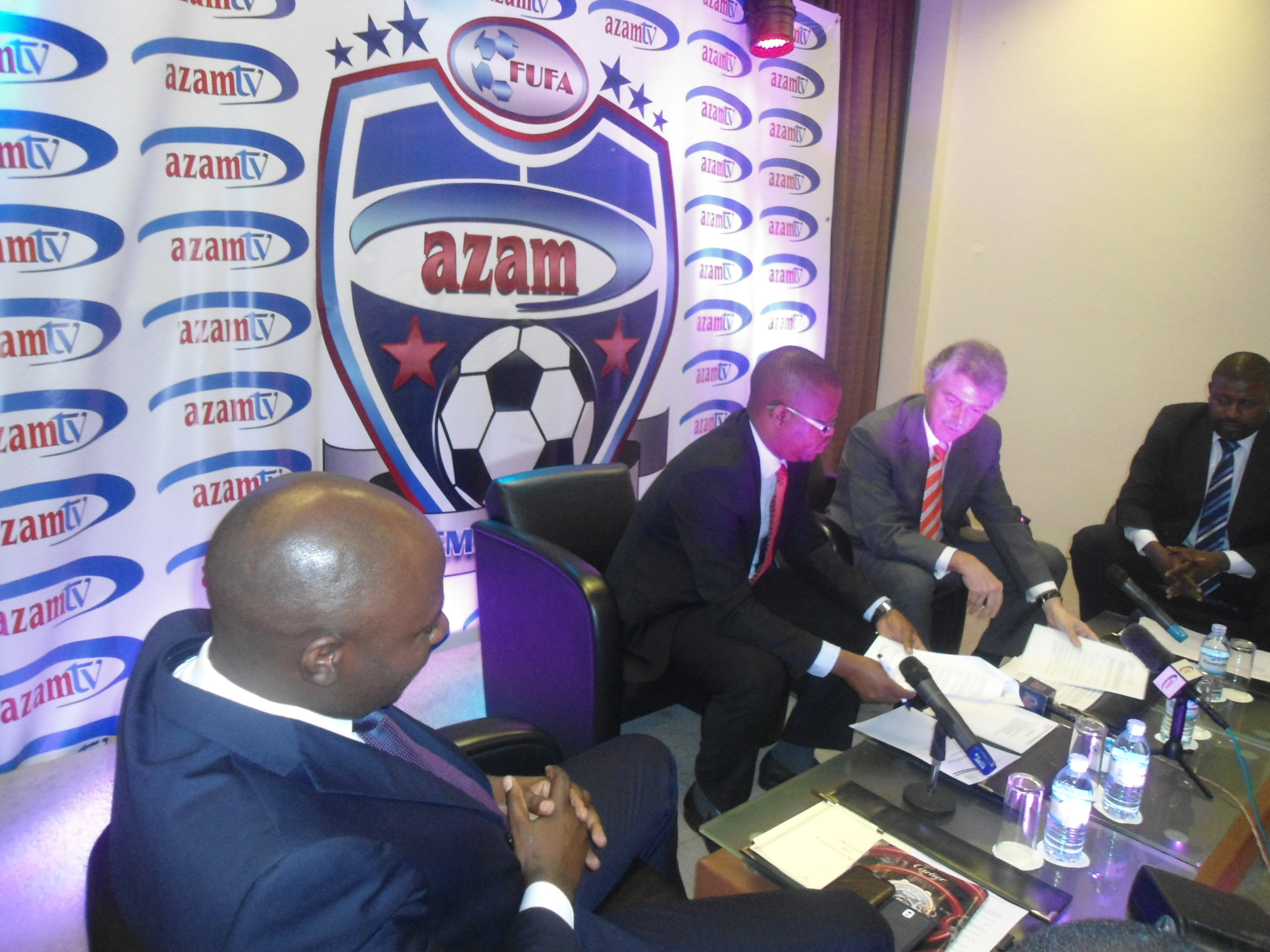 UGANDA PREMIER LEAGUE: Azam Television Takes Over