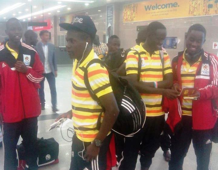 ALL AFRICA GAMES QUALIFIER – Mozamibque Vs Uganda – Kobs players arrive safely in Maputo