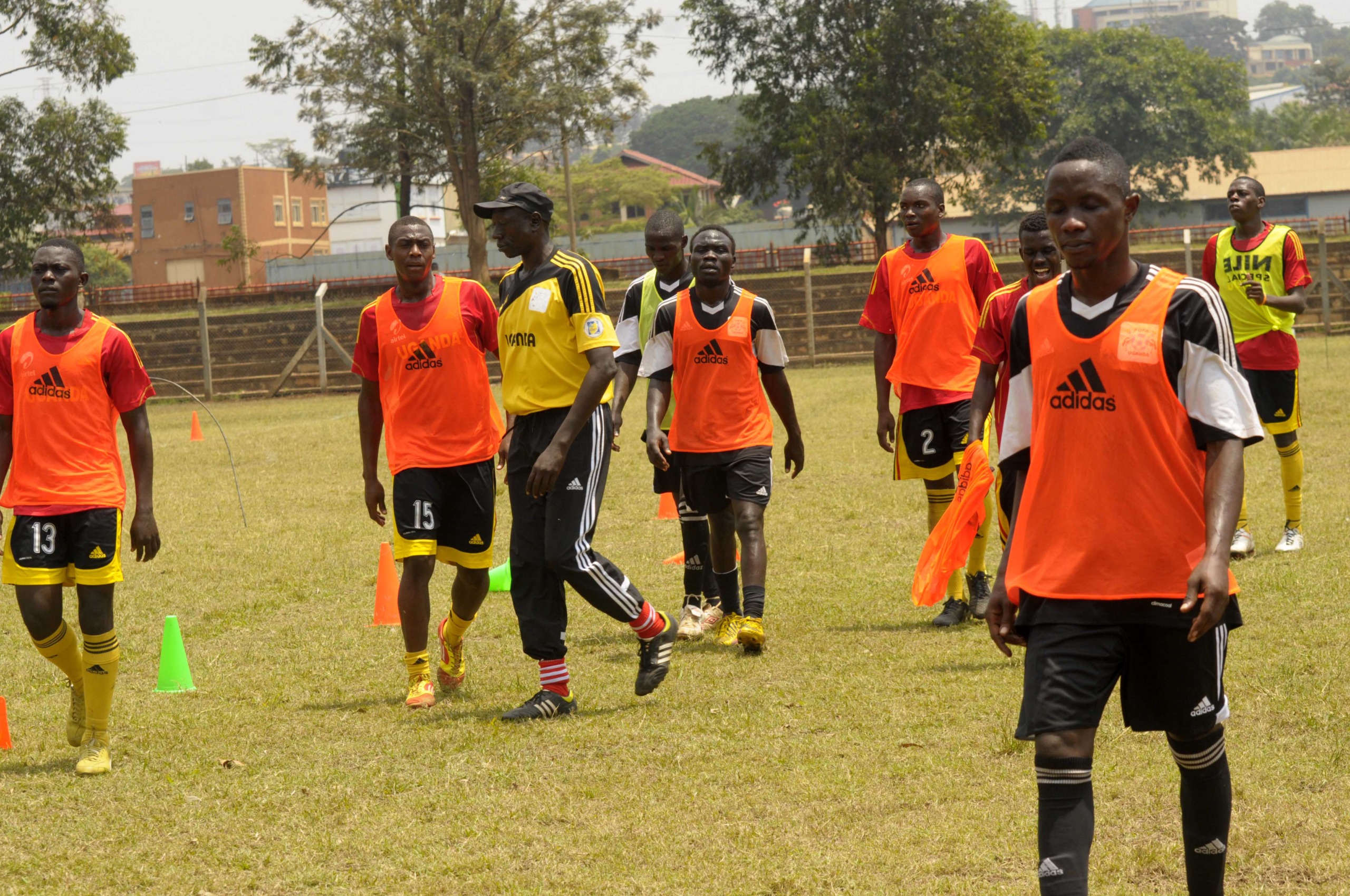 ALL AFRICA GAMES: Mozambique Vs Uganda – 25 Players Enter Residential At Njeru