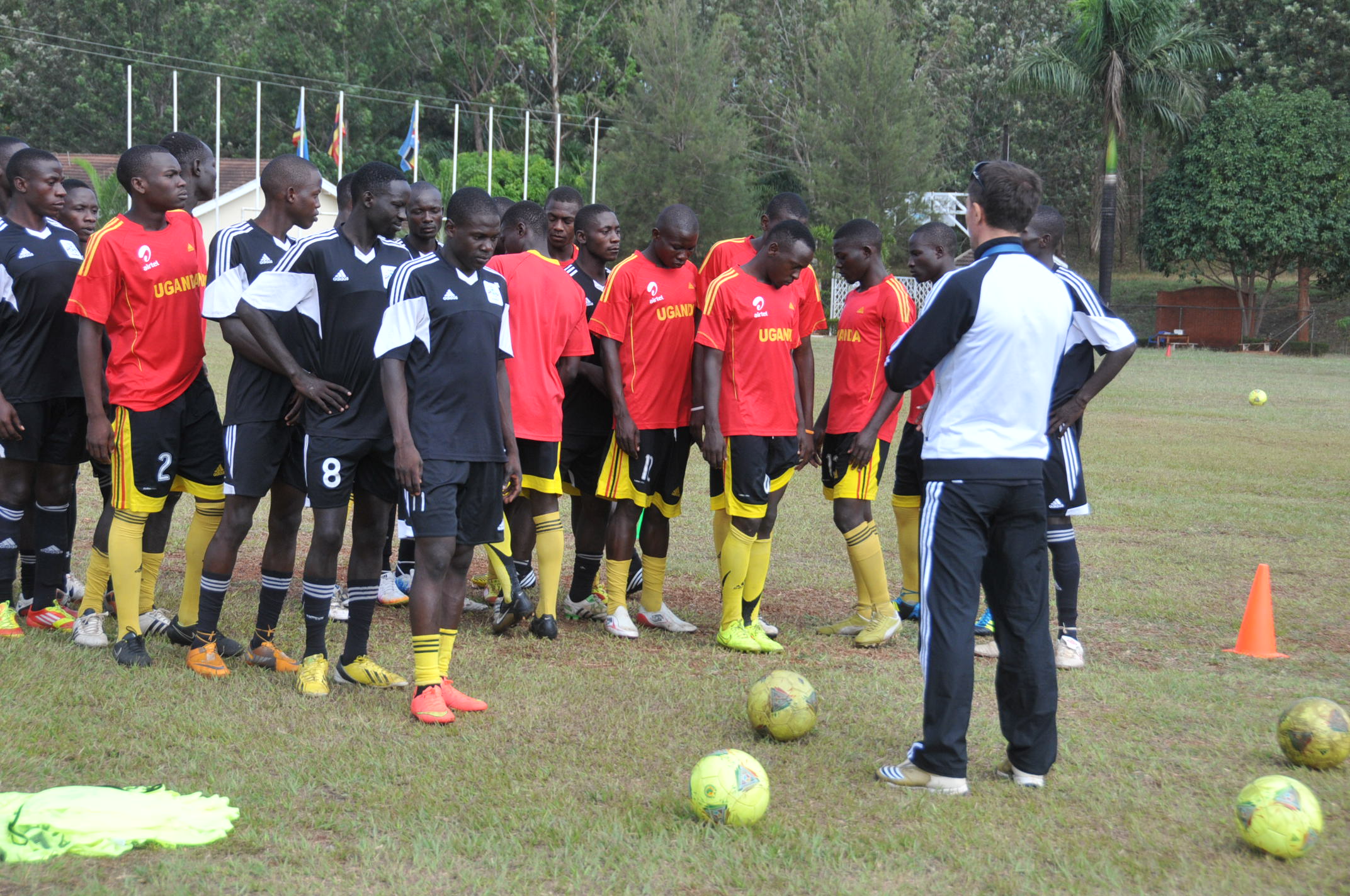 ALL AFRICA QUALIFIERS: Uganda Kobs Traveling Team Named