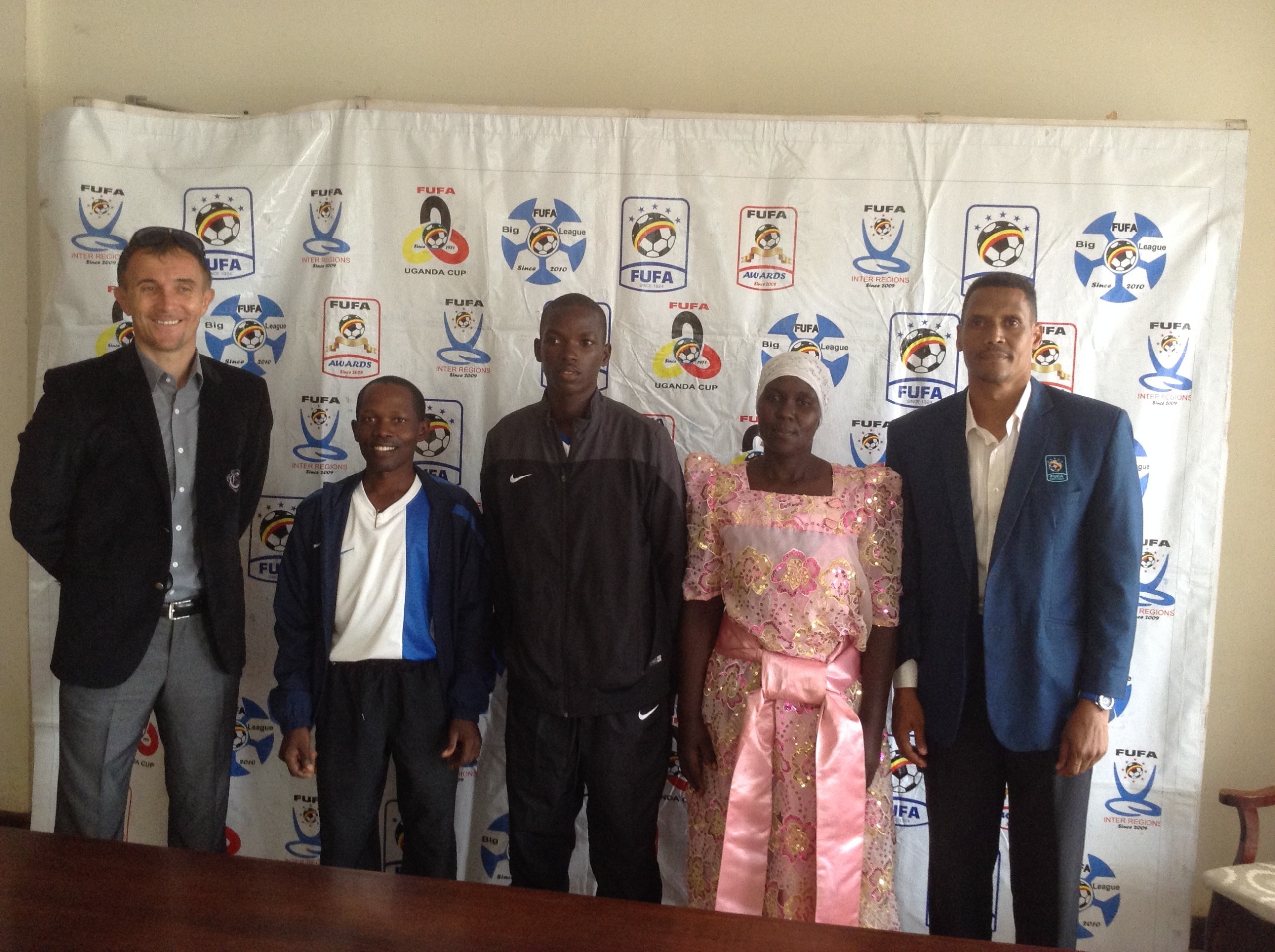 YOUTH FOOTBALL: Ugandan teenager to join Aspire Academy in Qatar