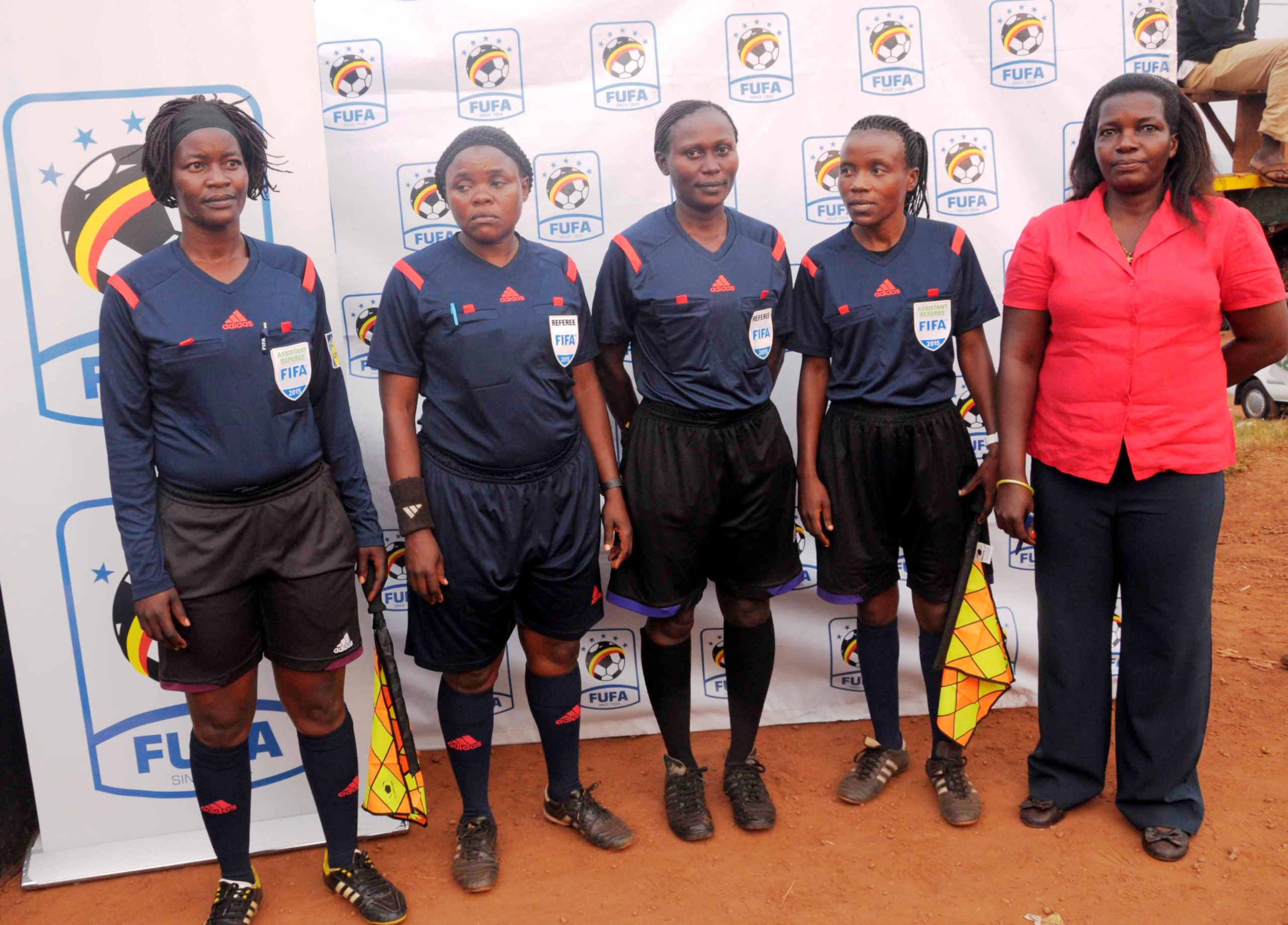 Refereeing: FUFA submits 29 names for FIFA badges 2017