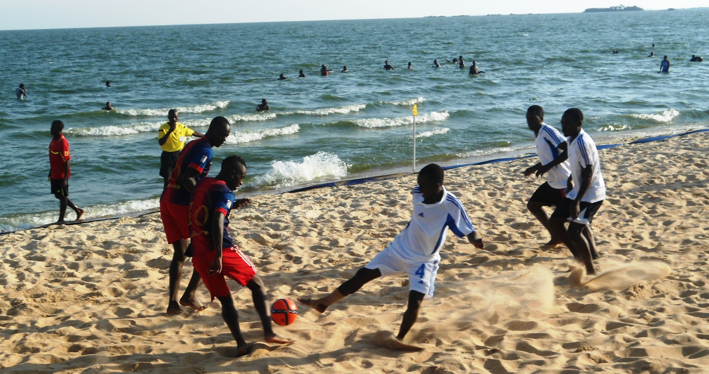 NATIONAL BEACH SOCCER LEAGUE: Match Day 11 Results