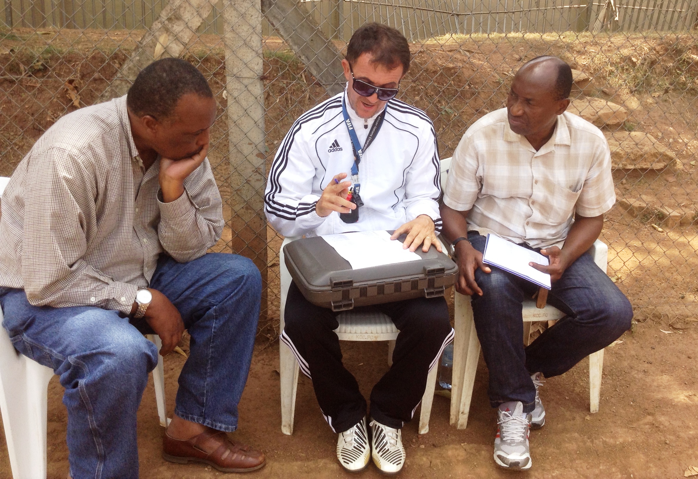 ALL AFRICA GAMES QUALIFIERS: U-23 National Team Resumes Training