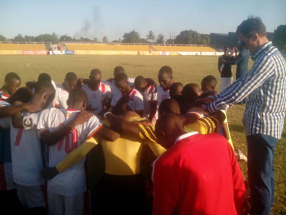 ALL AFRICA GAMES QUALIFIER: Uganda U-23 draws in Mozambique