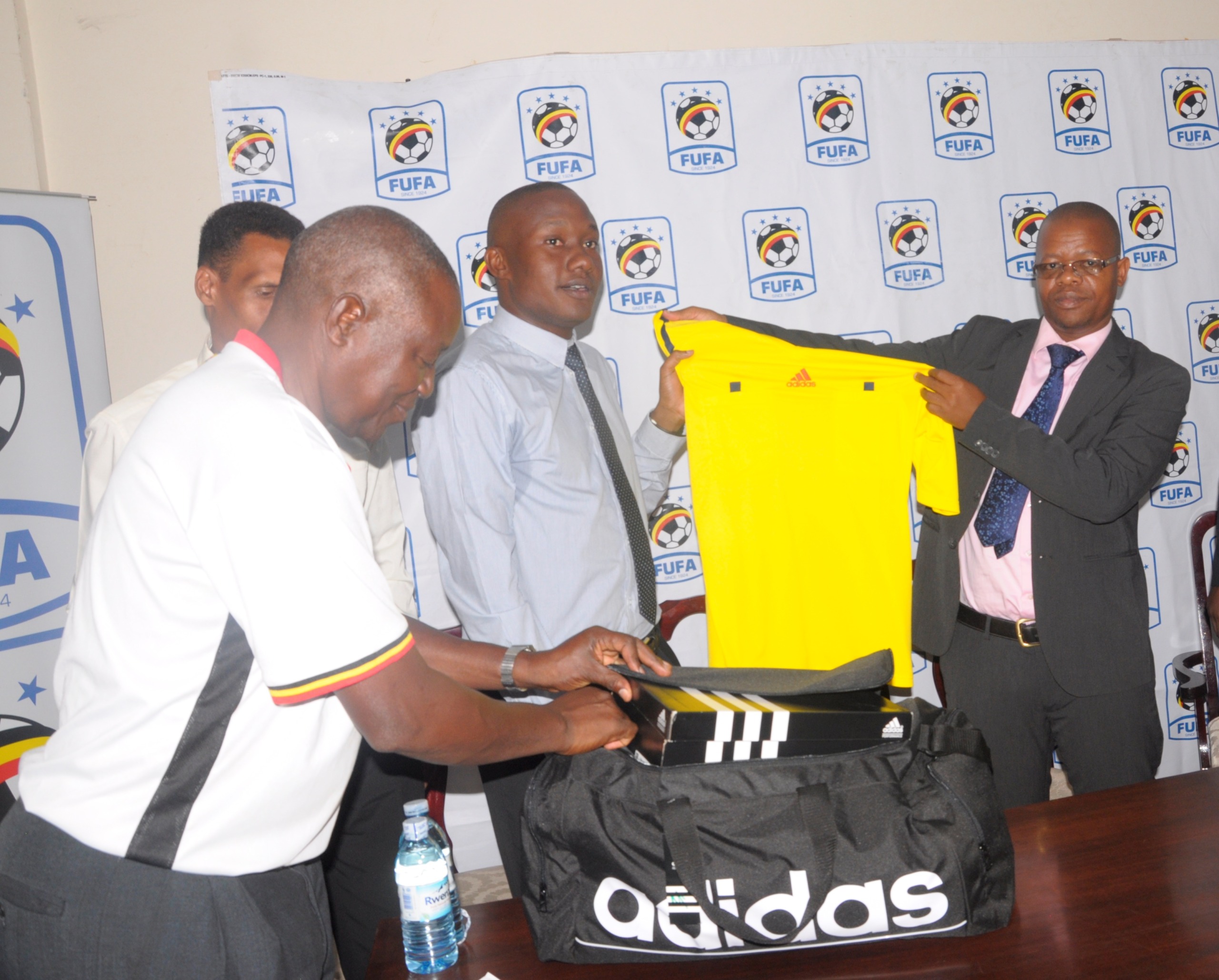 Ugandan Referees assigned for CAF Champions League Duties.