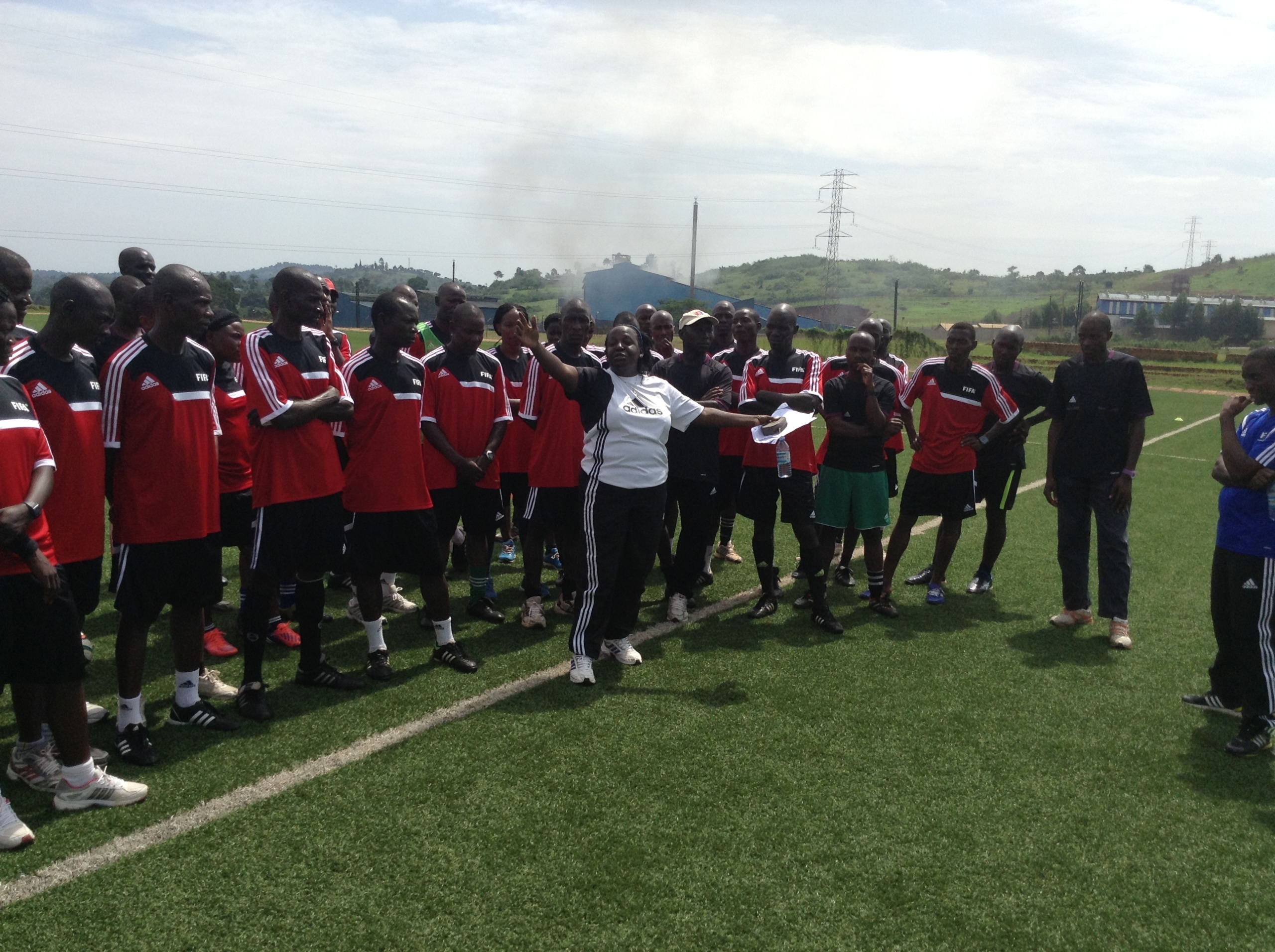 REFEREEING: 30 referees set for Elite Course at FUFA Technical Centre