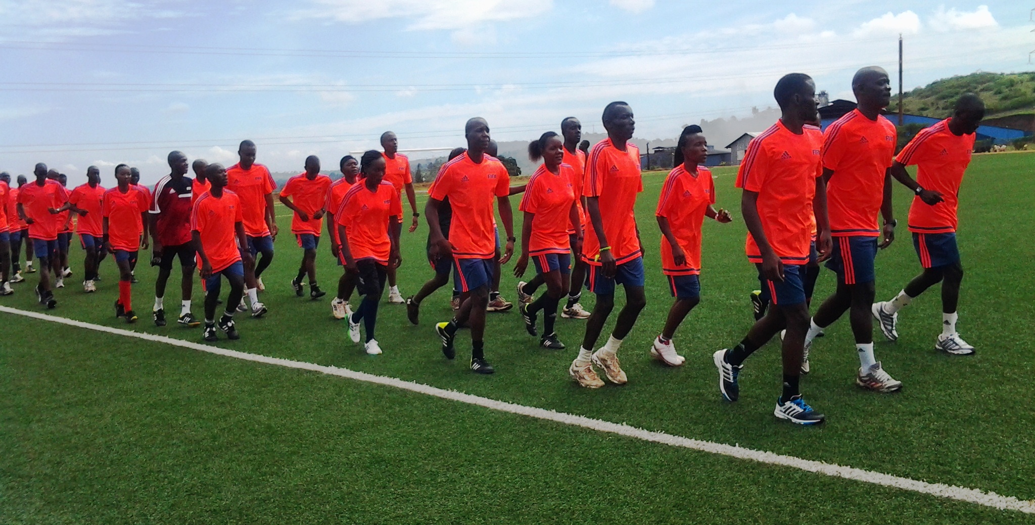 REFEREEING: M.A  Refeeres/ Assessors’ Course at Njeru Climaxes