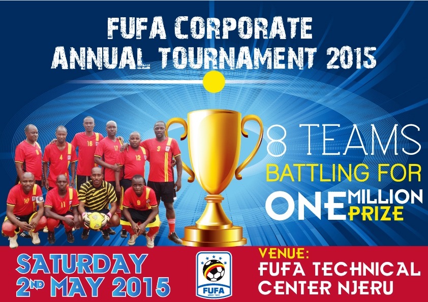 FUFA CORPORATE TOURNAMENT: Registration complete, 8 teams confirm