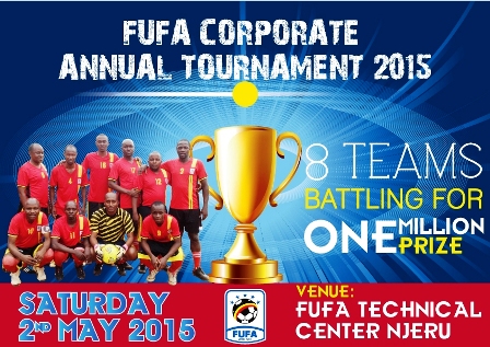 FUFA CORPORATE TOURNAMENT: 6 teams confirm