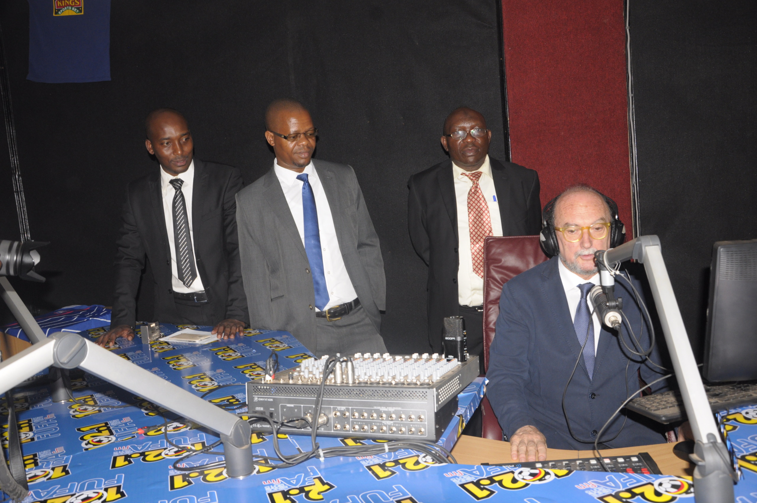 FUFA President marks 2 years in office, Live on 102.1 FUFA fm