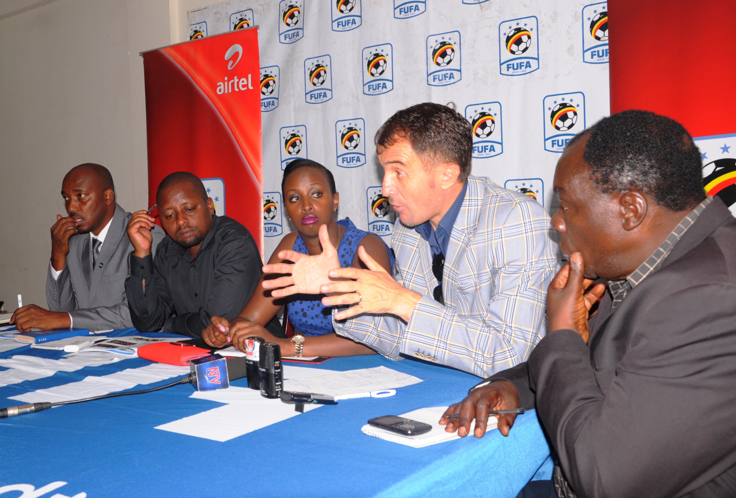 TECHNICAL: Cranes Coach Micho Releases Work Plan