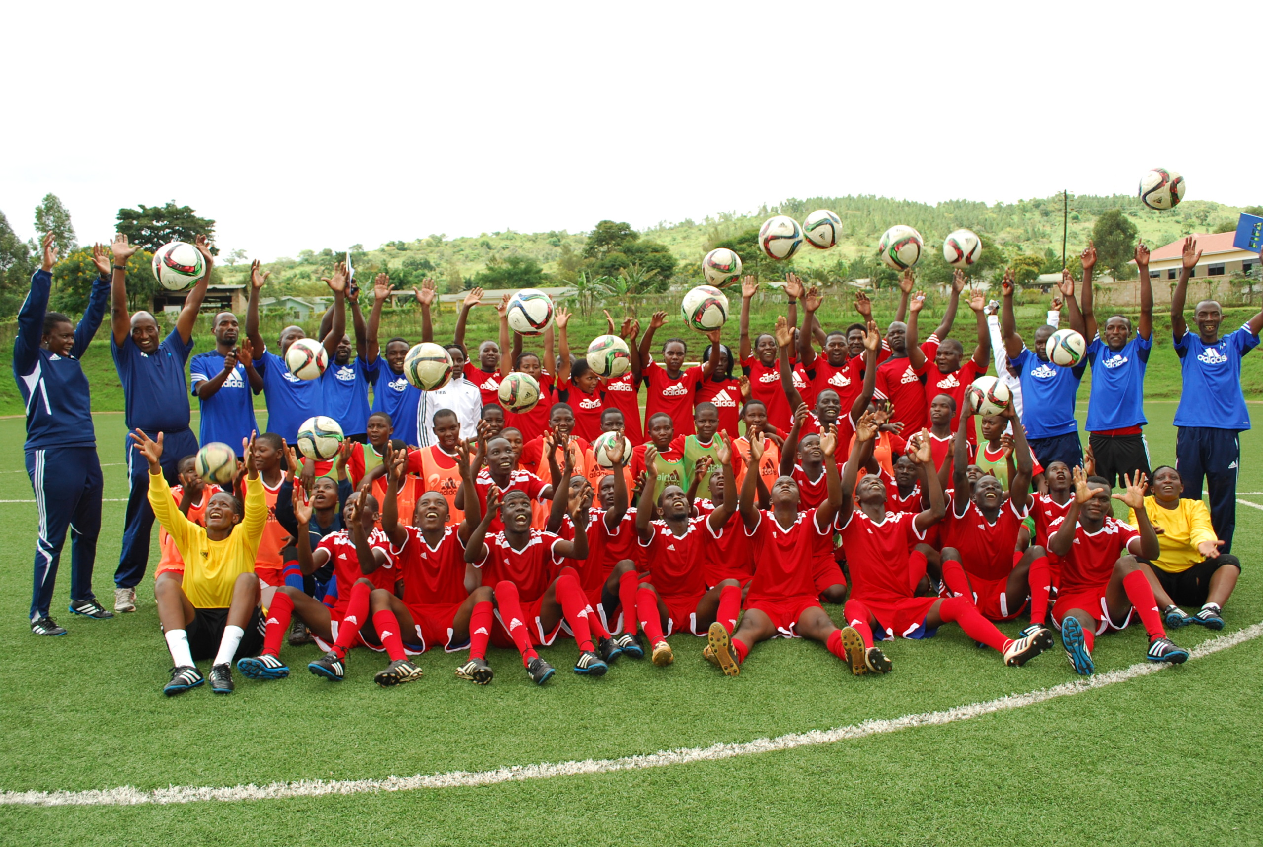 WOMEN SOCCER: FIFA Coaching Course ends successfully in Njeru
