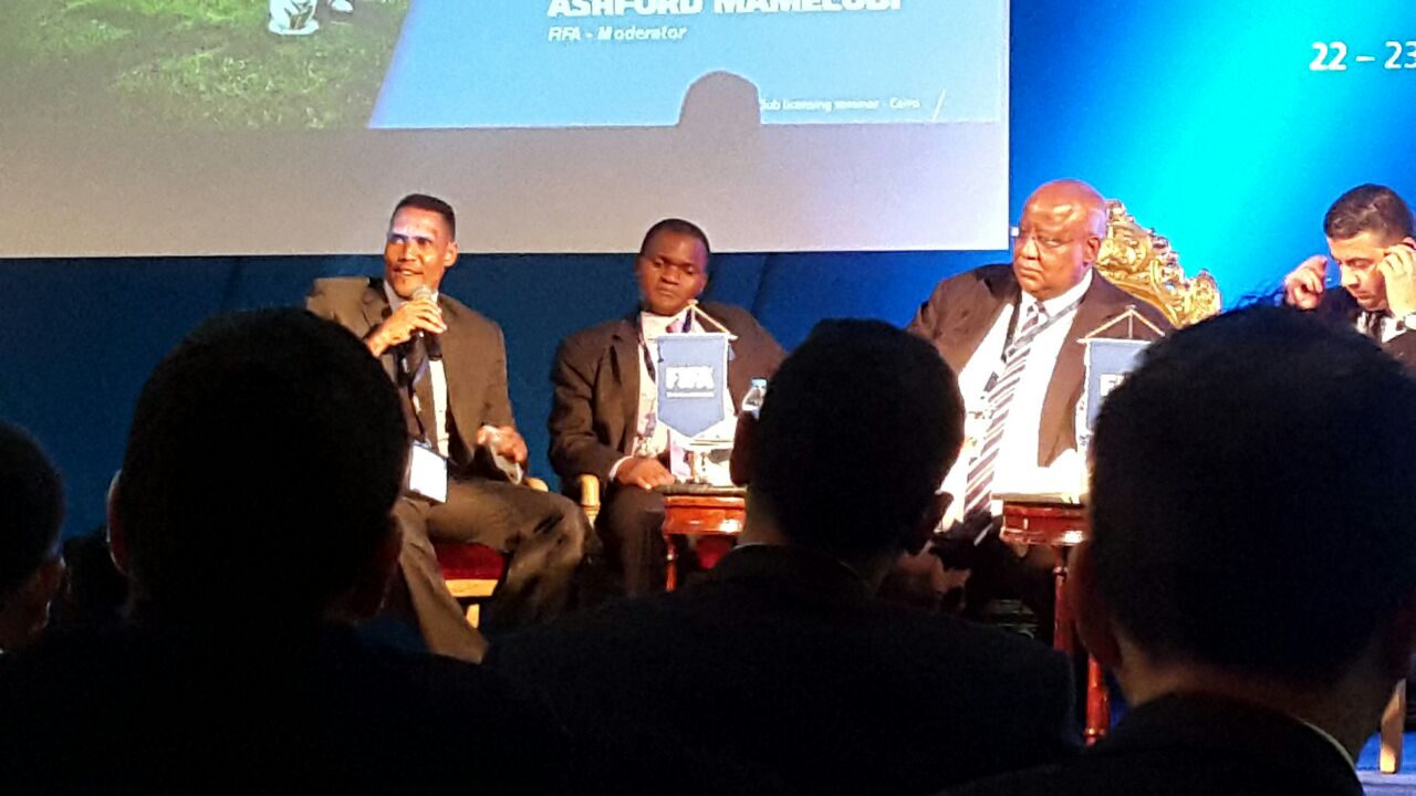 FUFA CEO Watson Attends FIFA Club Licensing Seminar in Cairo