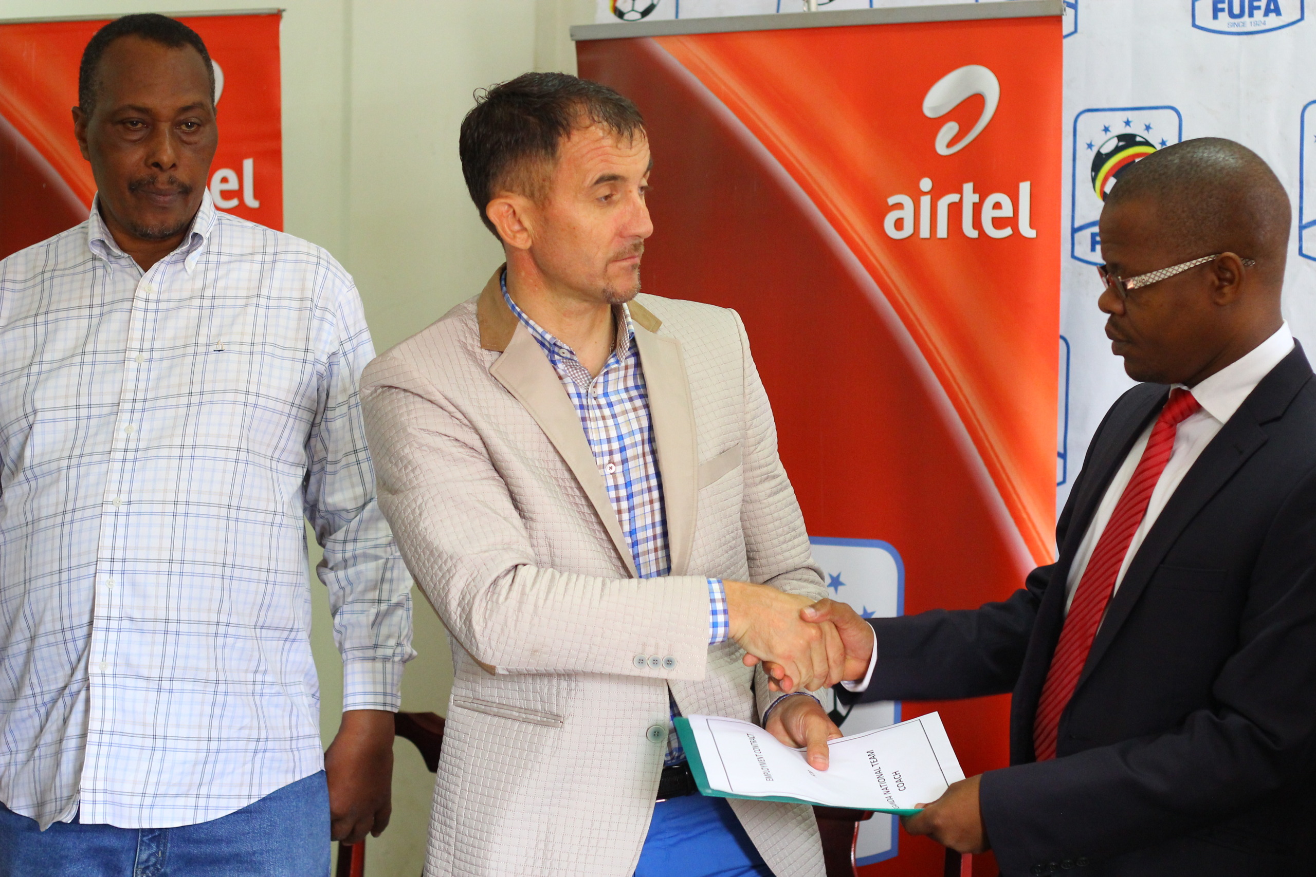 UGANDA CRANES: FUFA Commits Coach Milutin Sredojević Till 2018