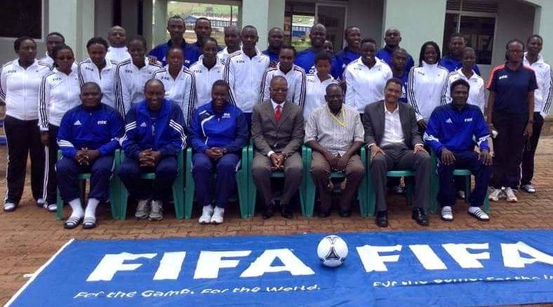 WOMEN SOCCER: FUFA president opens coaching course  in Njeru