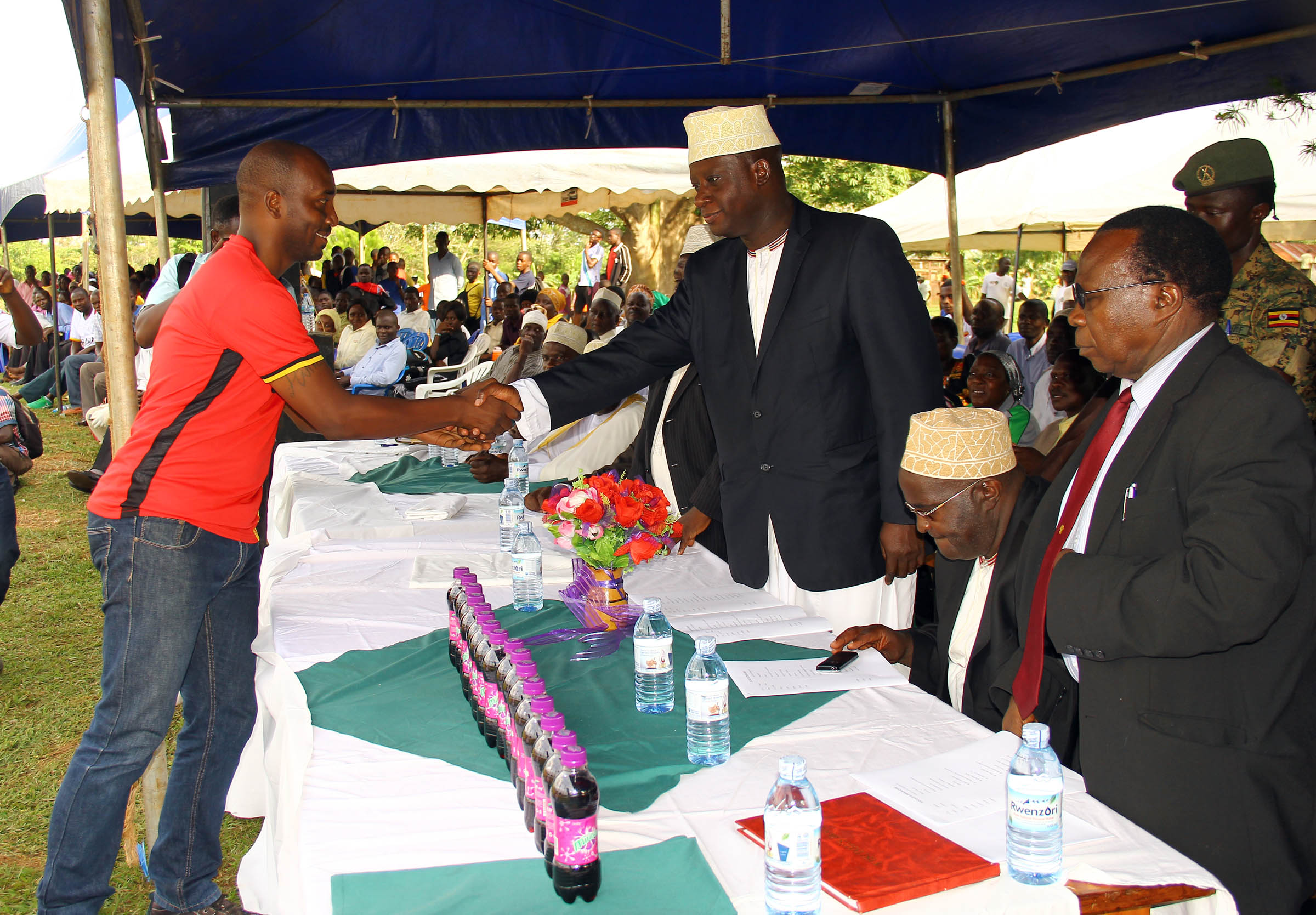 UMEA GAMES: Prince Kassim Nakibinge Lauds FUFA