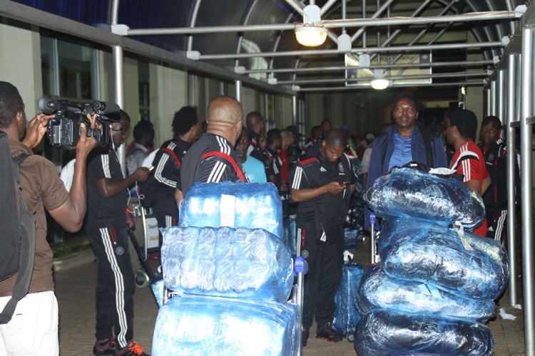 CAF CONFEDERATION CUP: URA – Orlando Pirates, Visitors Already in the Country