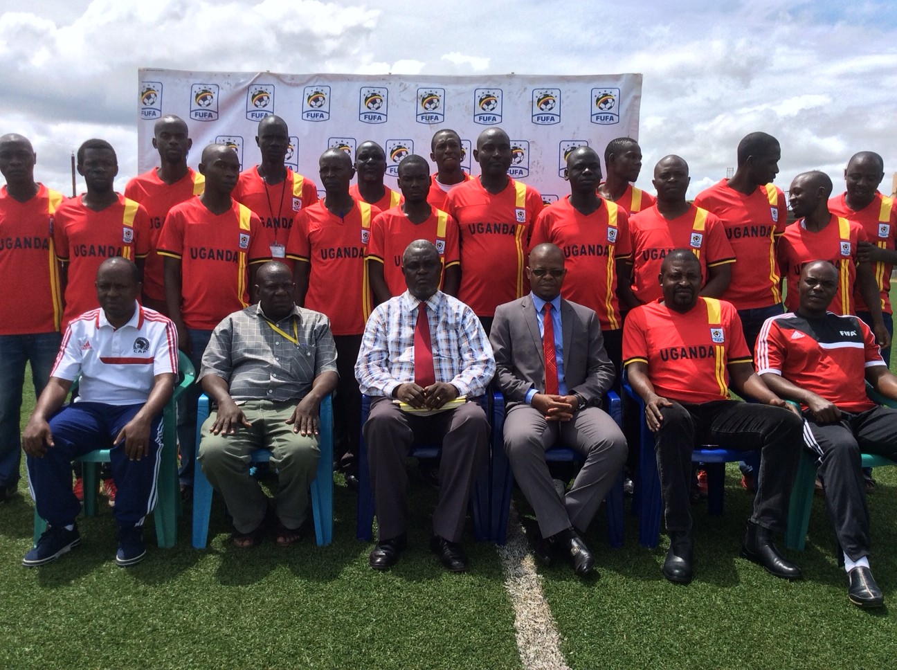 CLUB MANAGEMENT: Course for CEOs gets underway at FUFA Technical centre