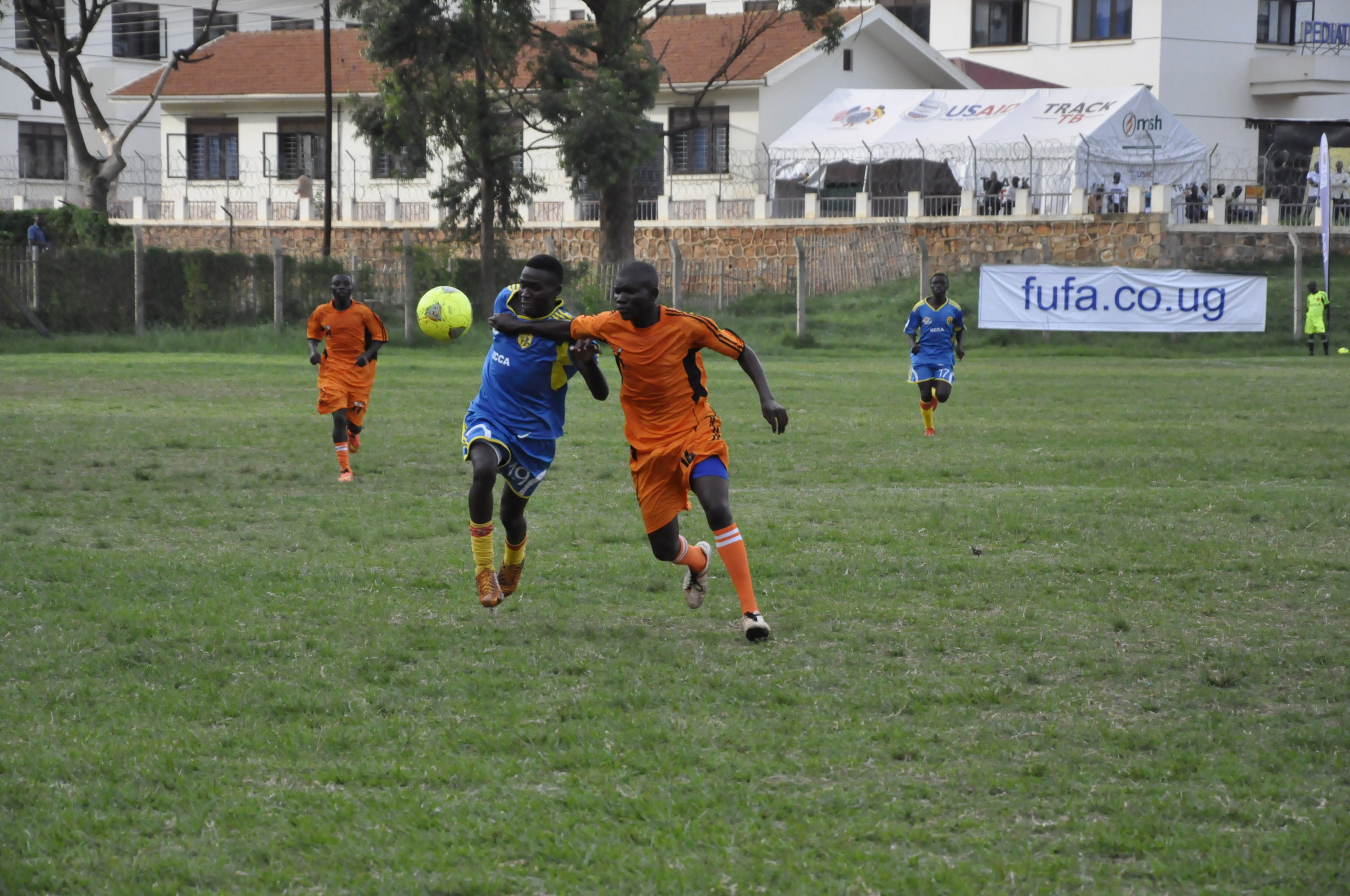 YOUTH FOOTBALL: First Ever FUFA Juniors League for U-17 Players Kicks Off