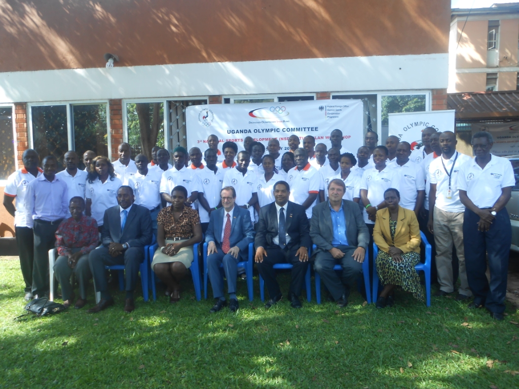 EDUCATION: FUFA Attends 3rd National Sports Federations’ Workshop
