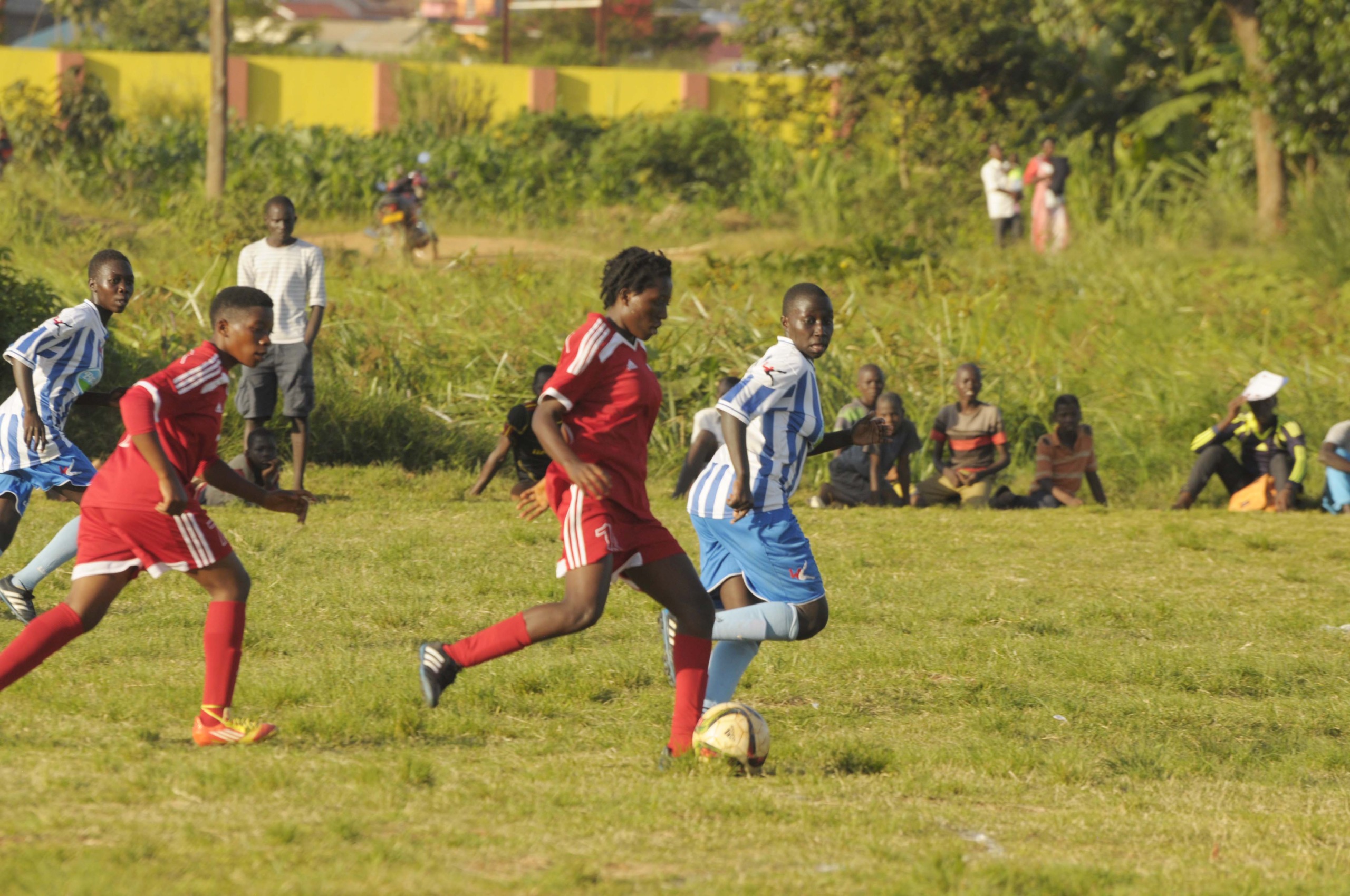 FUFA WOMEN ELITE LEAGUE: Luwedde’s strike ends Kawempe’s unbeaten run