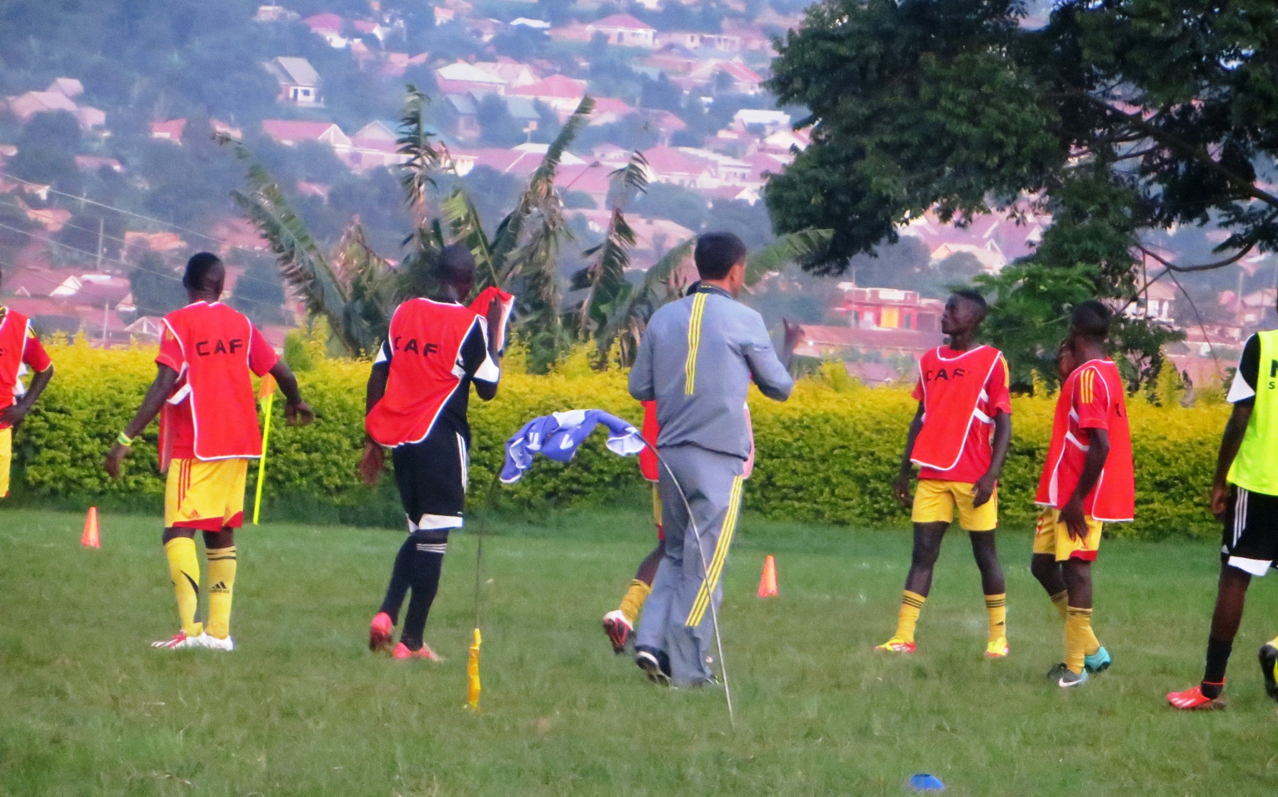 Uganda Kobs Ready For Rwanda Return leg