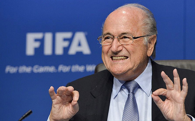 Joseph Sepp Blatter Re-Elected As FIFA President At 65th Congress