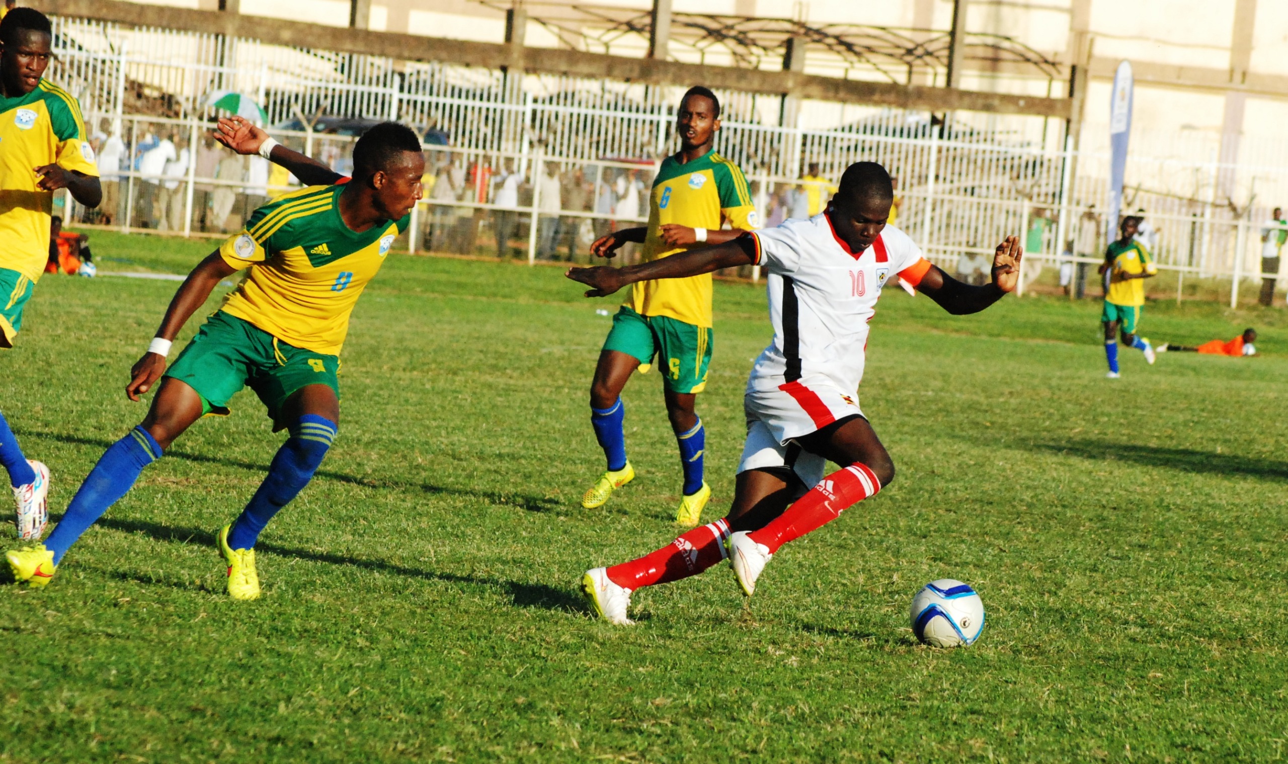 Miya named Cranes captain for game against Sudan
