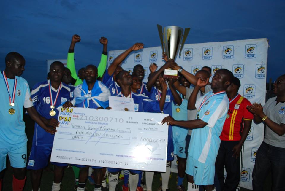 National Water Triumphs At Inaugural FUFA Corporate Tourney