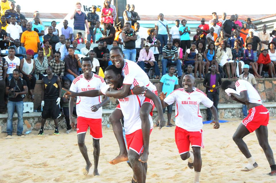 BEACH SOCCER: Pepsi National league reaches quarter final stage at Lido