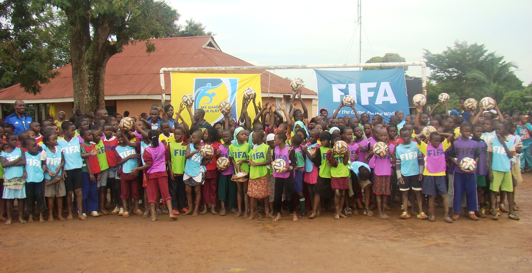 TECHNICAL: Kids Welcome FUFA Grassroots Football in Kawempe