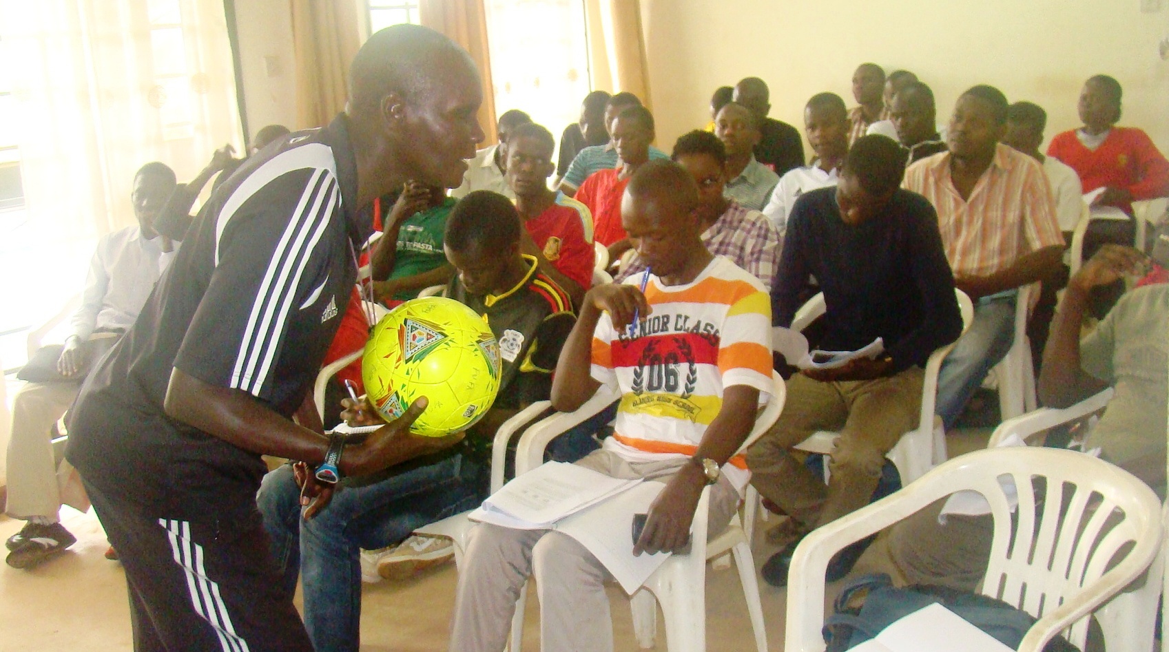 REFEREEING: Kampala Region Beginners’ Course Commences