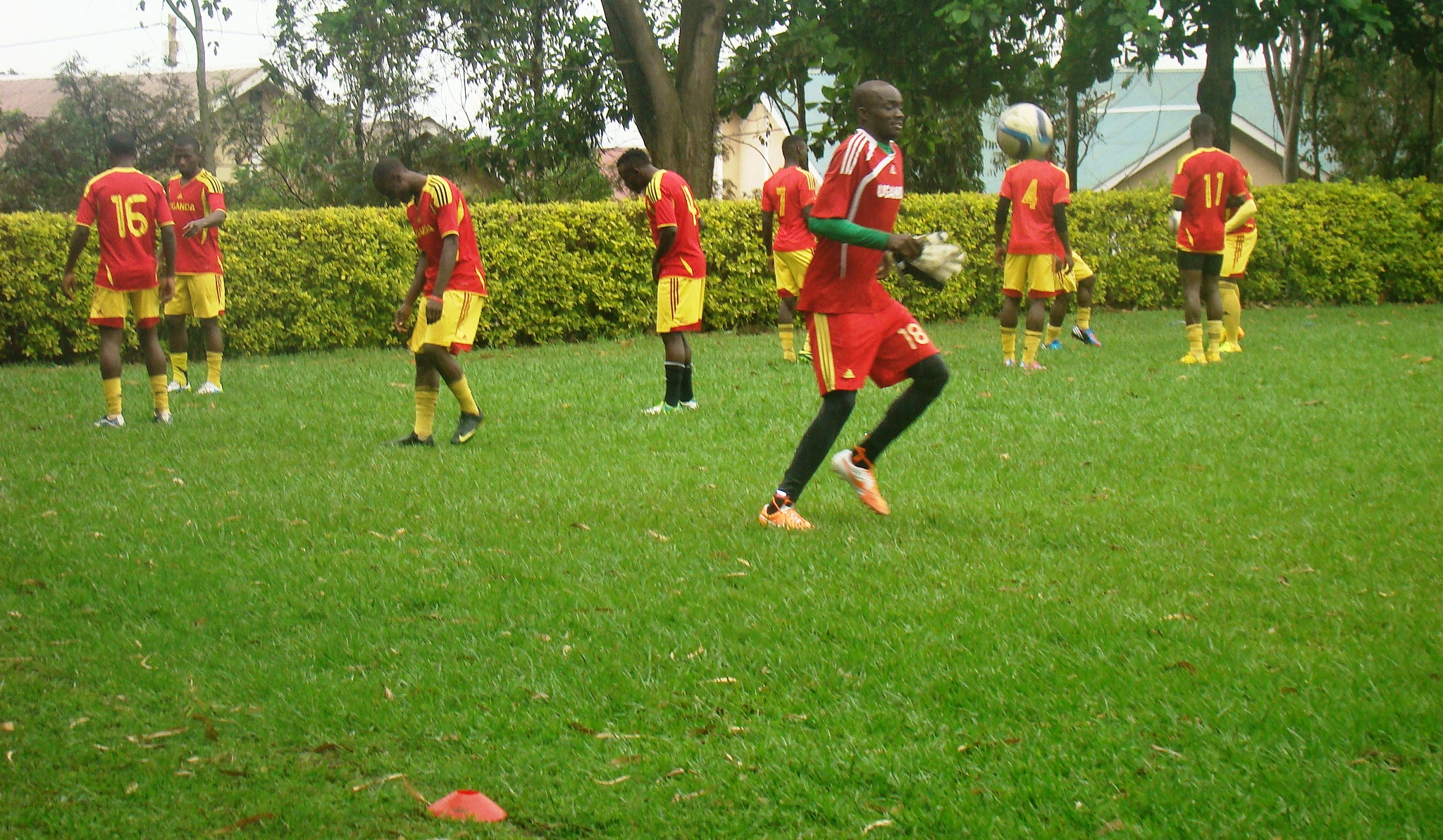 UGANDA CRANES / KOBS Non Residential Training Kicks off
