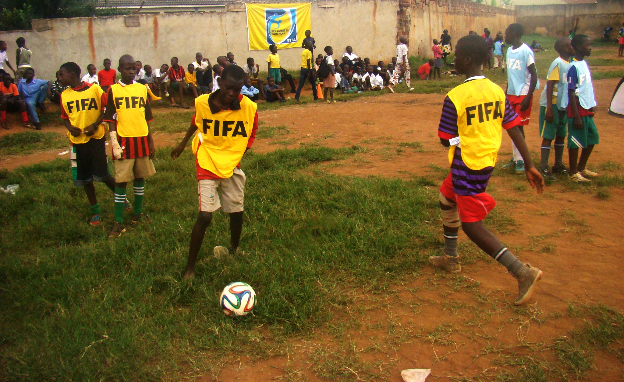 TECHNICAL: Nakawa Division Embraces Grassroots Football Programme